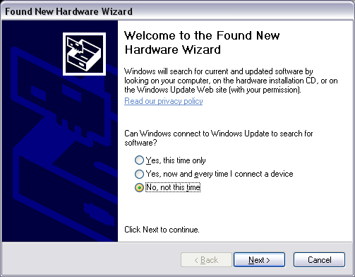 Installation Windows step 2