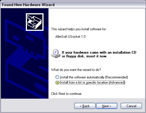 Installation Windows step 3