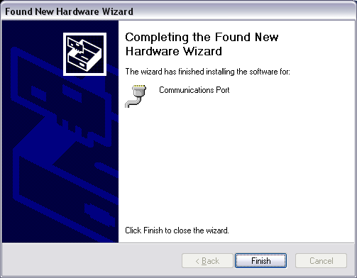 Installation Windows step 7
