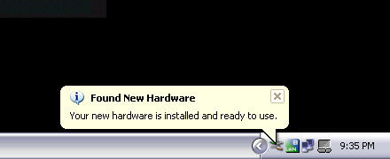 Installation Windows step 8